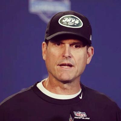 Save us Jim! Jim to the Jets! #HireHarbaugh