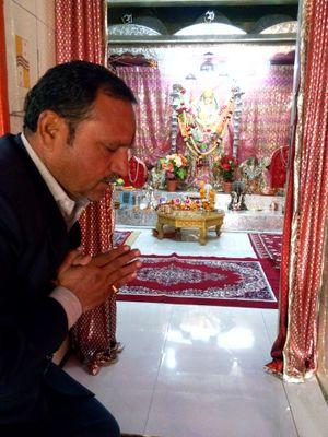 This is P C Sarswat, an astrologer and well known Vastu Shastri,and visited several country in Asia,Africa,Europe.