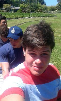 South African! A very happy chappy!  snapchat: michaelbiggs17