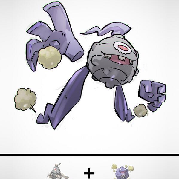ポケモンの合成画像をツイートしていきます
好きな方は是非フォロー＆ＲＴしてね(^^)/
