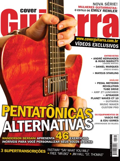 A principal revista sobre Guitarra do País