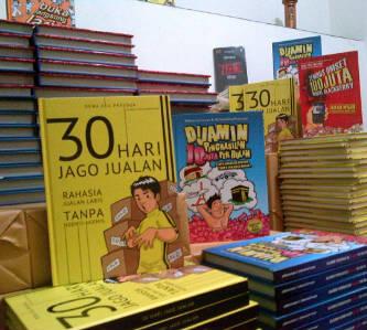 ZonaBukuBagus's profile picture. Kami hanya berniat membantu Anda untuk bertumbuh-kembang melalui BUKU & Ebook BERKUALITAS • Mahal? Iya - Order: WA 0813-9065-2635 / Pin:2BAC5262