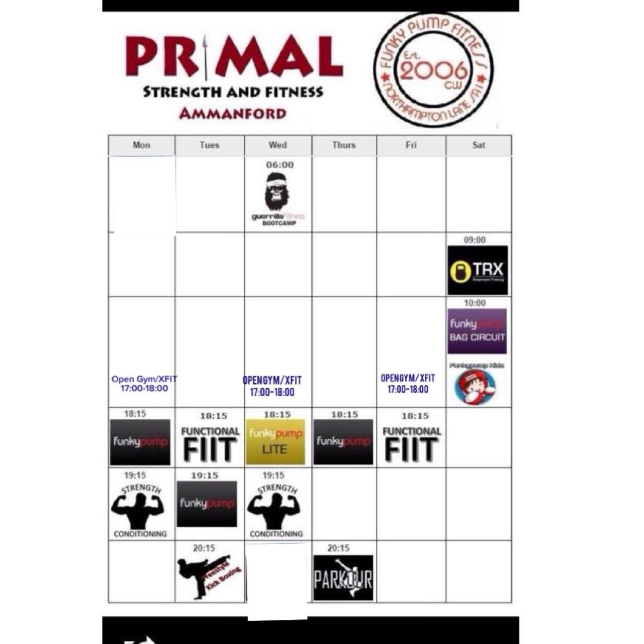 Primal Strength and Fitness is a functional training facility based in Ammanford catering for all levels of fitness.