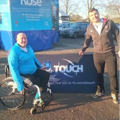 O2Touch Rugby has been lainched at Slough RFC and runs every wednesday 7pm - 9pm. Get fit get social get active.