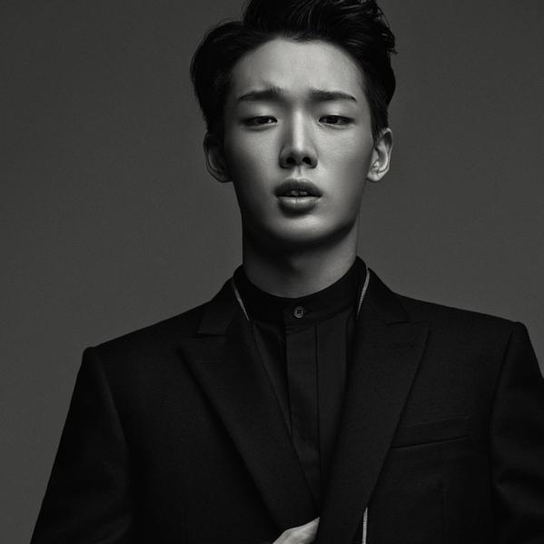 ikon's husky rapper. kim jiwon imnida. 95 liner.