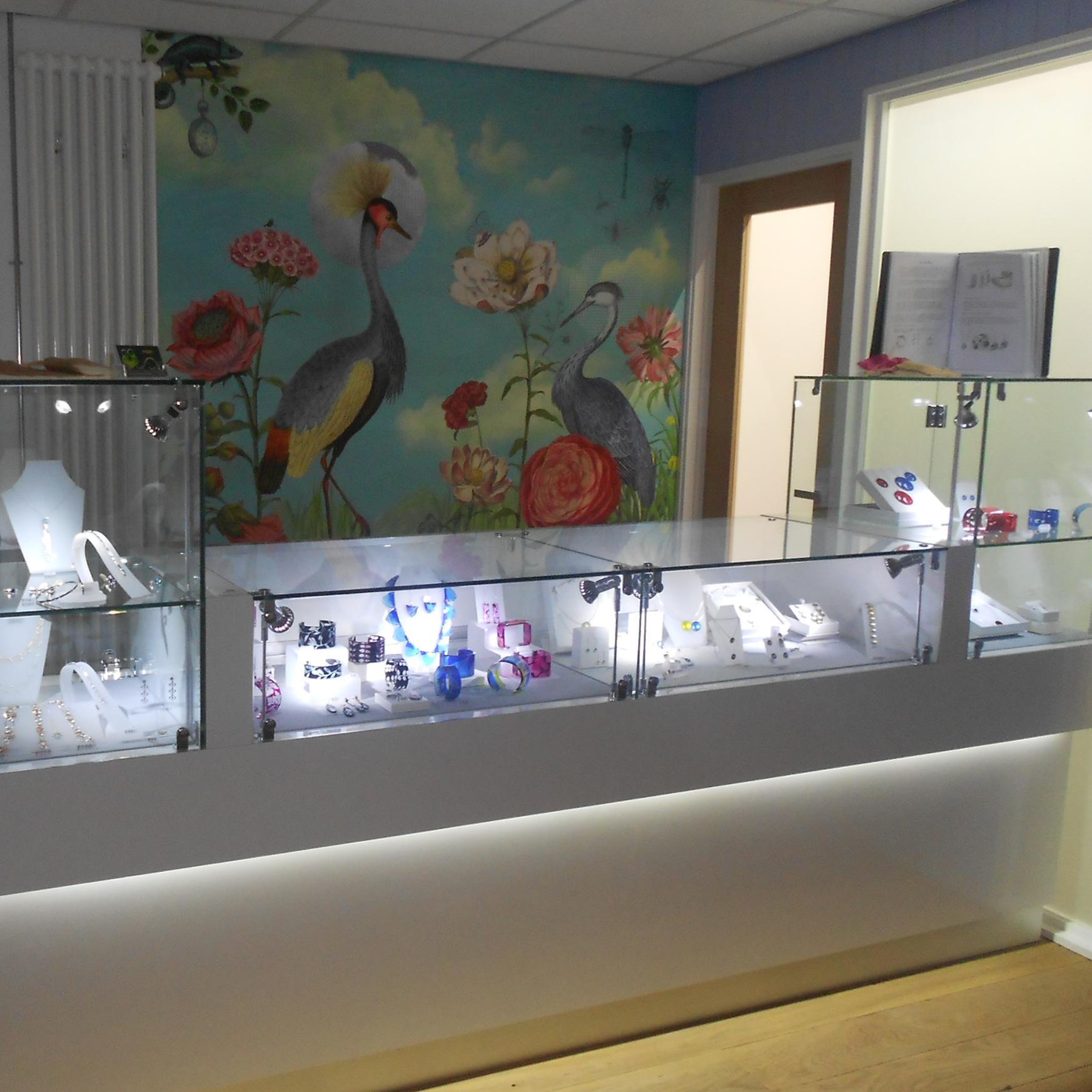 Independently owned Jewellers specialising in contemporary designer made collections. We also stock traditional diamond jewellery and provide a repair service.