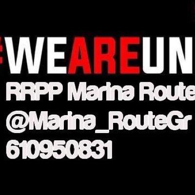 RRPP ROUTE GROUP. Route University. Facebook: Marina RouteGroup 610950831