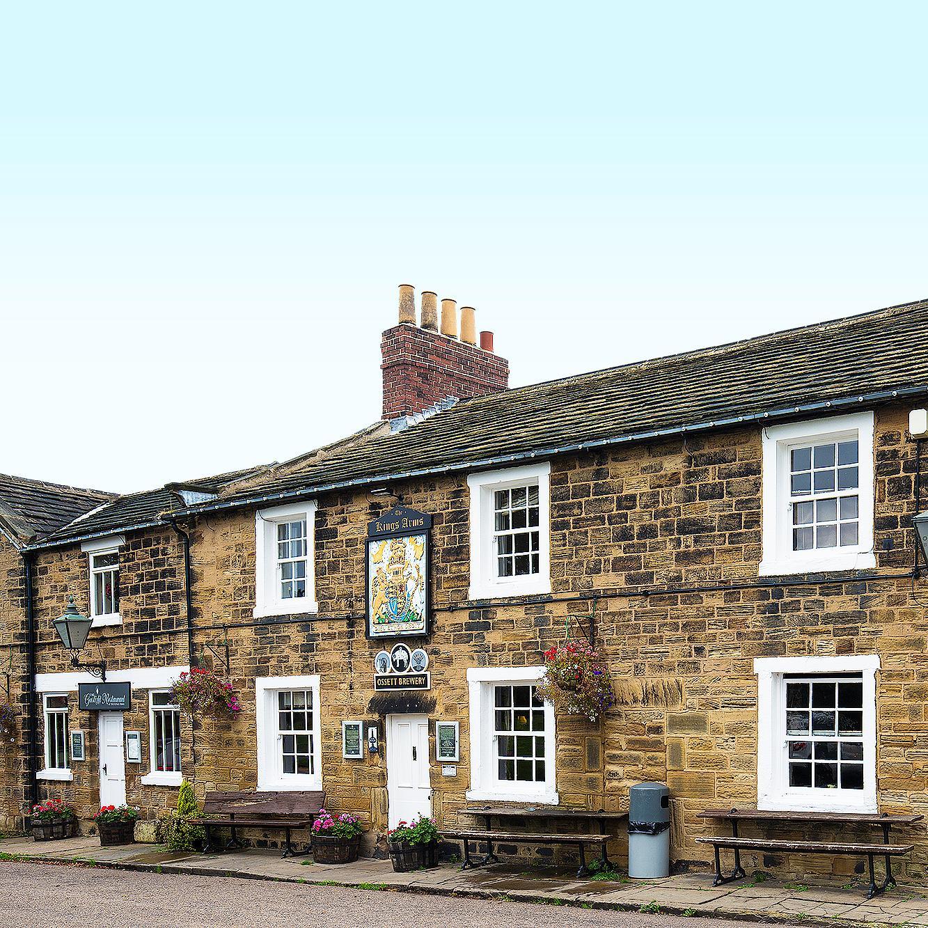 Grade II listed @ossettbrewery pub with a fabulous variety of food, intimate atmosphere and wide selection of real ales.