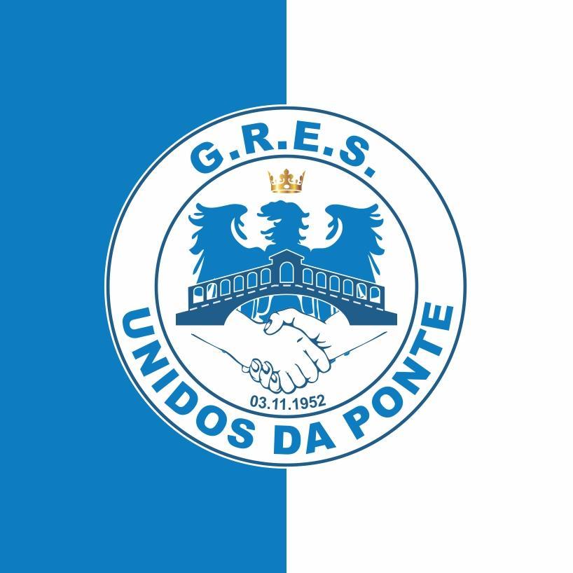 Twitter oficial do G.R.E.S. Unidos da Ponte, tradicional escola de São João de Meriti.