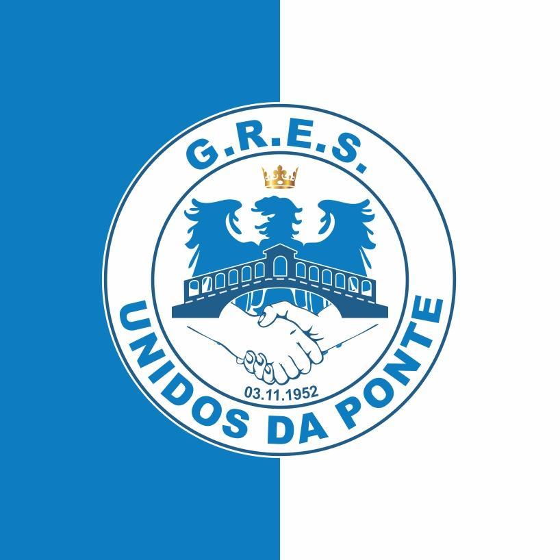 Twitter oficial do G.R.E.S. Unidos da Ponte, tradicional escola de São João de Meriti.