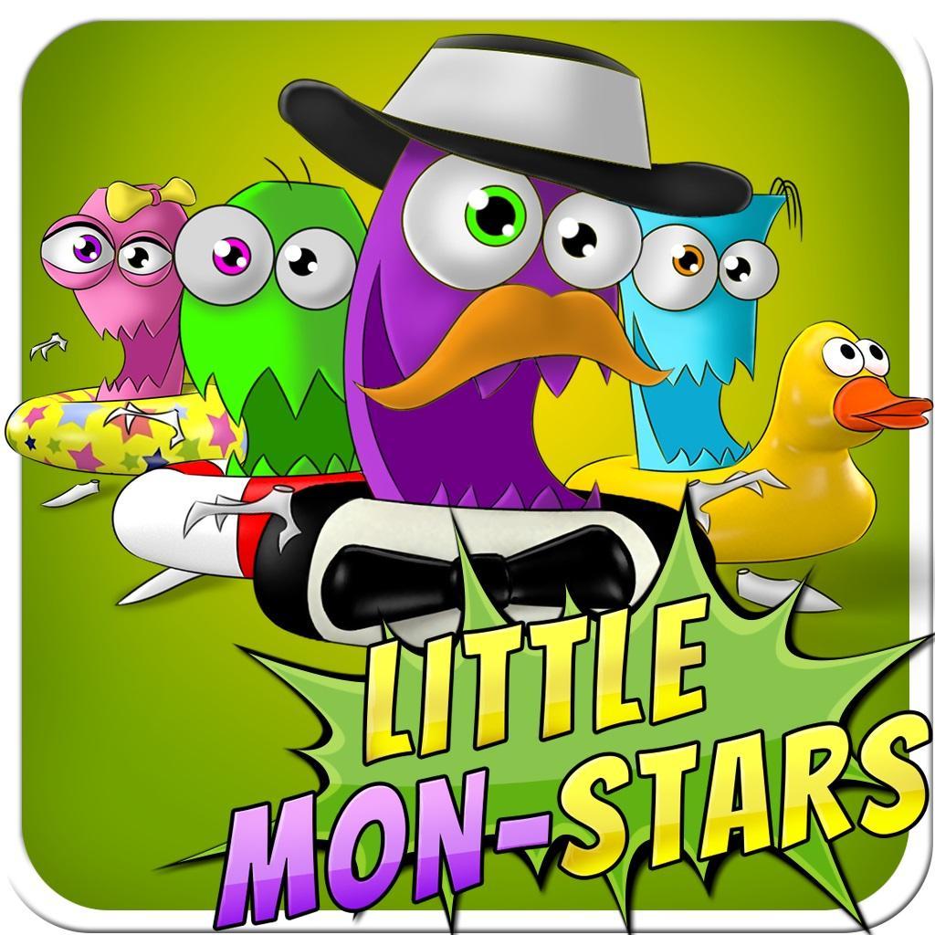 Welcome to the world of Little Mon-stars Coming Soon! On App store, Play store and App world.