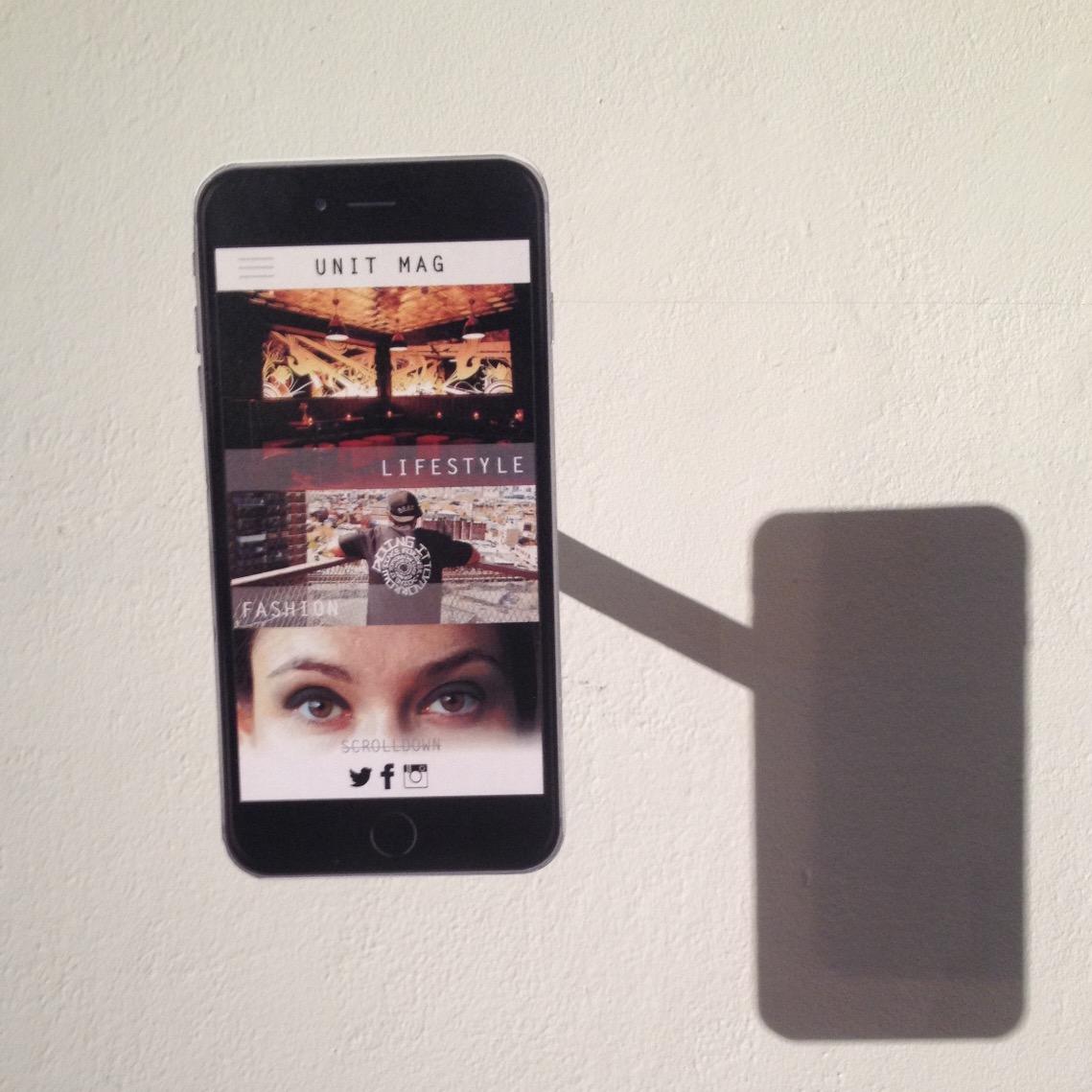 unit_magazine's profile picture. 