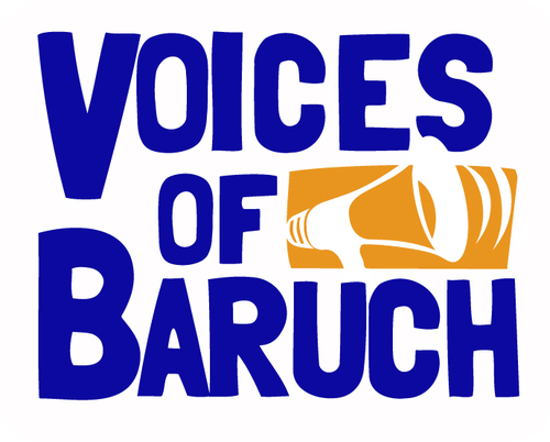 VoicesOfBaruch's profile picture. A Baruch club for advocacy