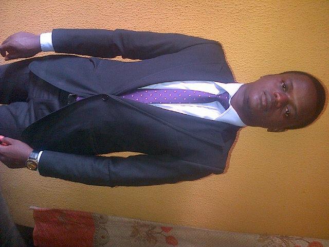 Calm and hoping for a better Nigeria.