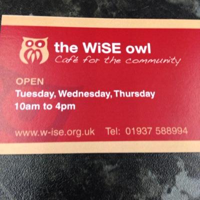 Community cafe #BostonSpa open Tuesday to Thursday. Locally sourced food, homebaked cakes and @cielouk coffee.