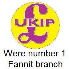 The UKIP branch for the Isle of Fannit, Innit. (Parody)