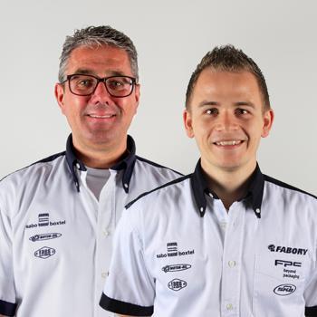 Het Fabory Rallyteam onder leiding van Johan Faes is actief in de rallysport sinds 2000 en is momenteel strijdend met een Mitsubishi Lancer EVO 9.
