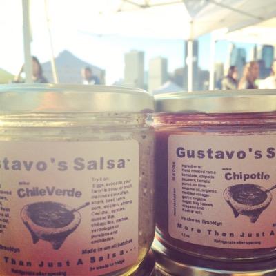 Traditional salsa making at its best. Chipotle and Chile Verde out now!