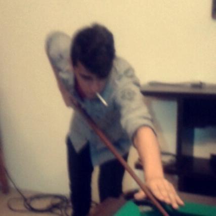 DigaoMadruga_'s profile picture. Nem que nada sei, eu sei. E digo mais: só digo isso.