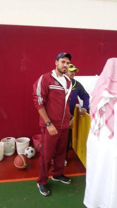 ‏معلم تربيه بدنيه بالمملكه السعودية مصري الجنسيه ومدرب كره القدم