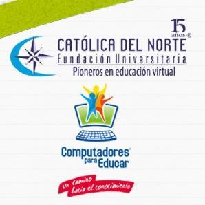 Twitter oficial para el proyecto Computadores Para Educar en la Región 8 Linea Gratuita: 018000181535