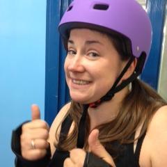 Hannibal Lecturer #101 (Bex Hewett) - @kentrollergirls. Derby, derby, derby...