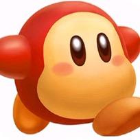 Don't mind me; I'm just taking a casual stroll through Green Greens or serving the King when needed. #KirbyRP