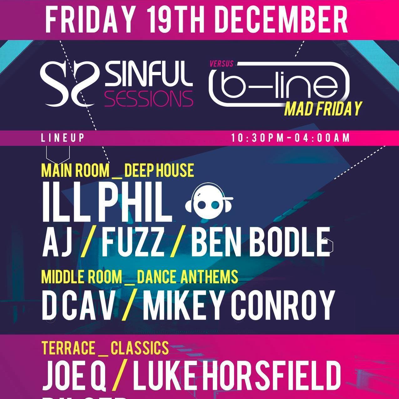 NEXT EVENT IS B-LINE vs SINFUL ON MAD FRIDAY 19TH DEC @ TOKYO!
A celebration of Organ House.