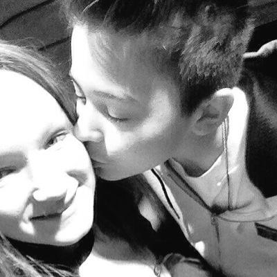 Leondre Devries xx! Victoria (leos mum) followed 9/12/14! Victoria (leos mum) tweeted 9/12/14! Bambino forever, iv hugged leo and and he picked me up