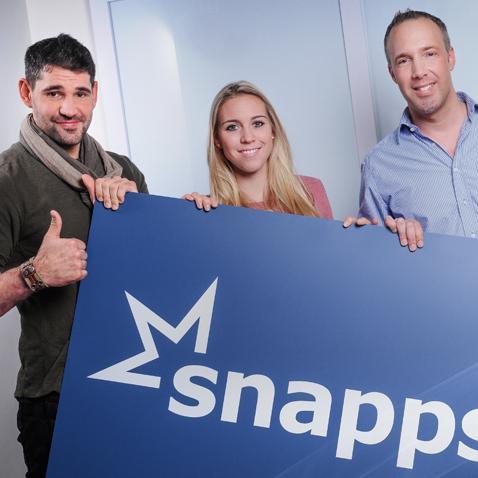 The Snappshot photo app: From the world's first #LiveStartup to the stock market in five years! #apps #startup #venturecapital #siliconvalley