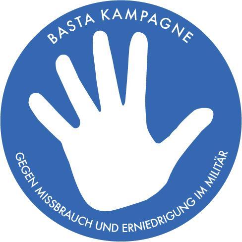 Das ist der offizielle Twitter-Account der BASTA-Kampagne. BASTA ist eine Initiative gegen sexuellen Missbrauch und Erniedrigung im Militär.