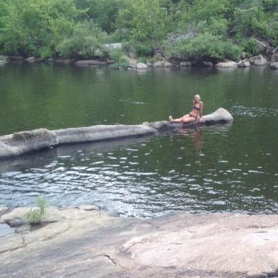 water crazed earth child