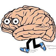 I'm a lump of grey matter responsible for steering the bike of 9x USA-Triathlon Age-Div' Natl' Champion Doug Clark. I grew this stage-3 tumor once. And next a 4