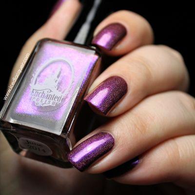 Nail polish all day every day.