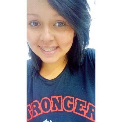 Coragem, moça. O mundo é tão grande e você tão jovem.
