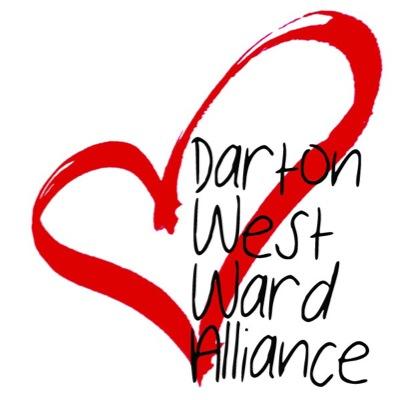 Darton West Ward Alliance & Network represented by  @CllrLindaB @cllrsharonhowar @Cllralicecave and members of the community