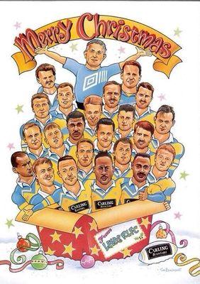 Rugby Man . Only Fools & Horses Man . Stella Artois Man . Leeds Man. Top Man :)