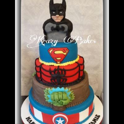 Bespoke and novelty cakes or cupcakes for any occasion, personalisation available, designs made to order! krazybakes@live.co.uk