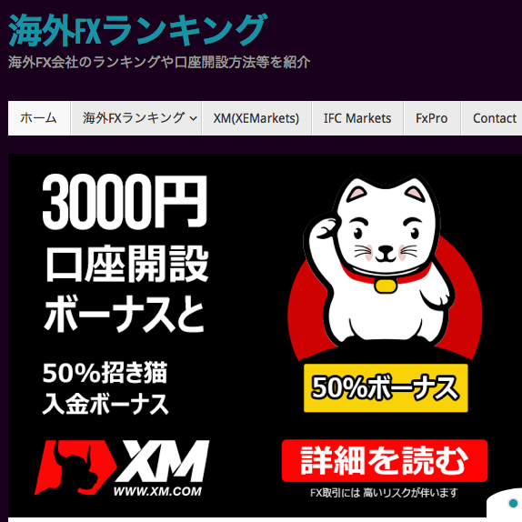 ハイレバレッジで危険だと思うのが間違いだと思う。海外のゼロカットシステム程の神はいない。