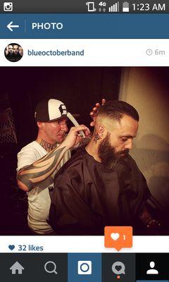 Official Barber for Blue October Band ,Jwycountry, HOME available now. Bobby savagemma r.i.p, Conor Mcgregor 2016
 We Came As Romans
🍀UncleRick r.i.p
