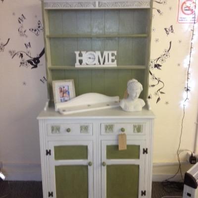 we are a small family run uploading furniture business located in New Quay West Wales so pease help our business expand!