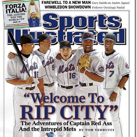 Mets fan living in a Yankee world