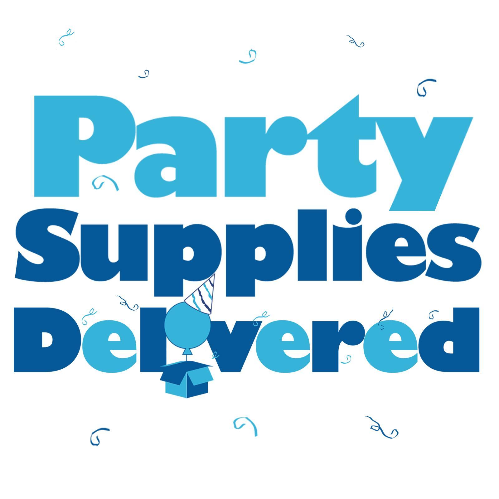 Party Supplies Delivered is your source for all your party needs.