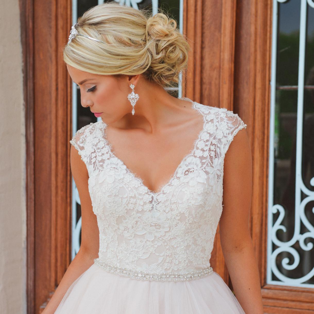 Elegantly Everyone. We have your perfect Wedding Gown or Prom dress-visit us today, peruse our huge collection of Stunning Gowns. 
Tuxedo Rentals also available
