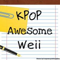 KPOP AWESOME WEII !! (@kpopawesomeweii) 's Twitter Profile