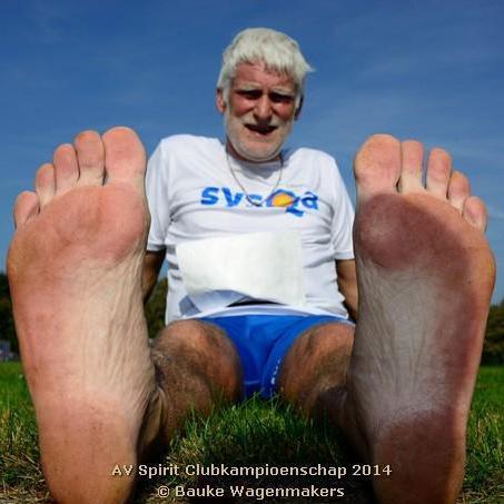 BarefootCees's profile picture. @BAMWegen, barefoot running, lelystad