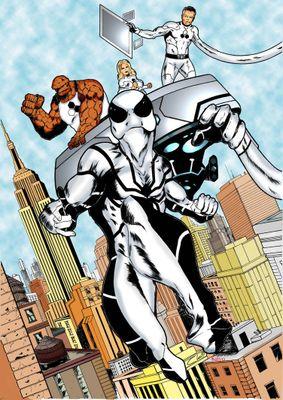 On a space mission, four average human beings are exposed to radiation and given superhuman powers and with this power they save the world.