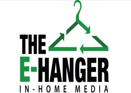 E-Hanger In-Home media delivers measureable marketing solutions directly into consumers homes via its eco friendly clothing hangers distributed by dry cleaners.