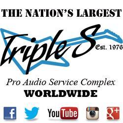 Since 1976, Installation / Sales / Repair Service to Pro Audio manufacturers, dealers, studios, event venues, schools, worship temples and musicians.