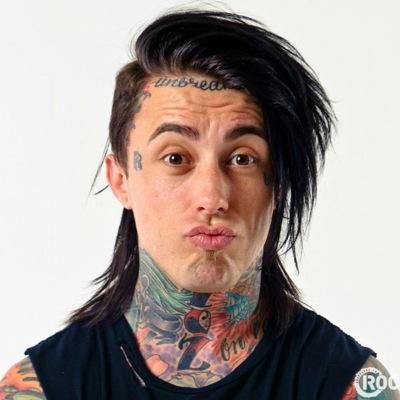 I love Ronnie Radke[What to put here Without being offensive],I'm a girl with a passion for art,I am a human made of imperfections #Rebel FIR ADTR MIW MCR HU